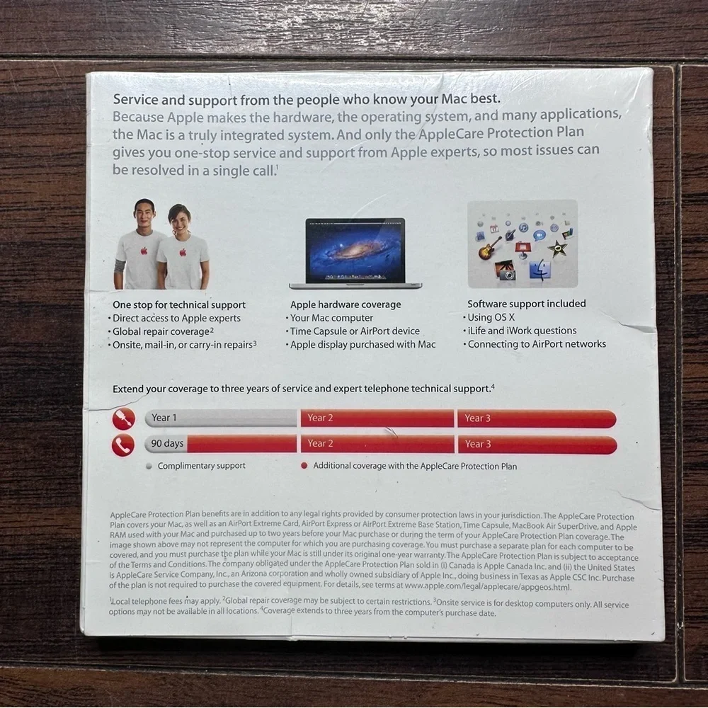 AppleCare 3 Year Protection Plan for MacBook Air/13